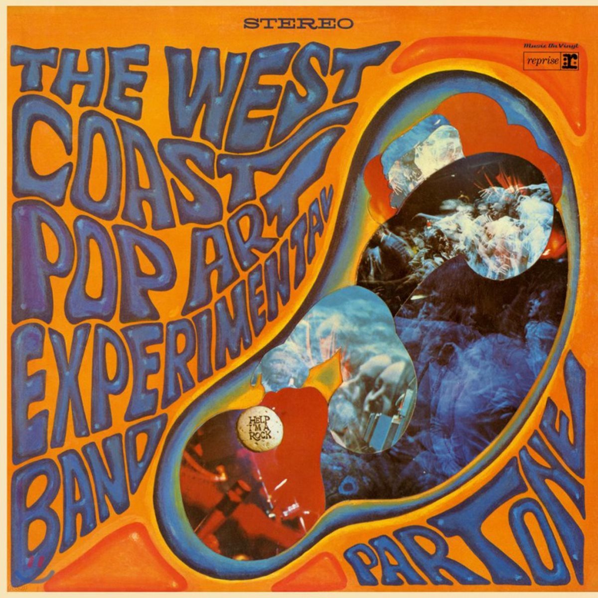 The West Coast Pop Art Experimental Band (웨스트 코스트 팝 아트 익스페리멘탈 밴드) - 2집 Part One [LP]