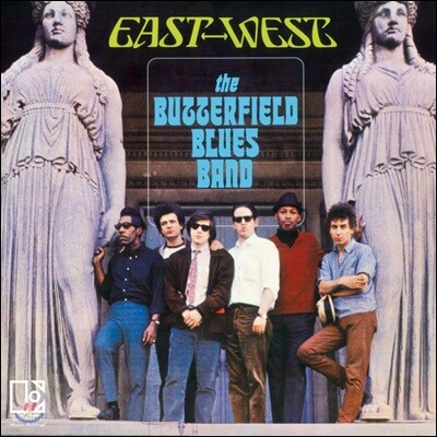The Butterfield Blues Band — The Paul Butterfield Blues Band (폴 버터필드 블루스 밴드) - East West 앨범 커버