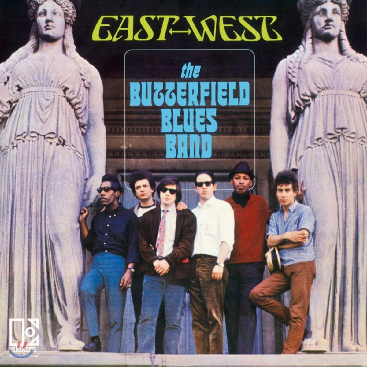 The Paul Butterfield Blues Band (폴 버터필드 블루스 밴드) - East West [LP]