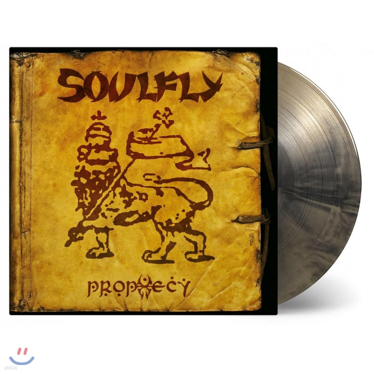 Soulfly (소울플라이) - Prophecy [골드 & 블랙 믹스 컬러 2 LP]