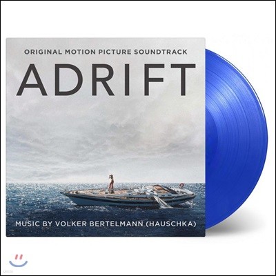 어드리프트 영화음악 (Adrift OST by Volker Bertelmann [Hauschka]) [투명 블루 컬러 LP]