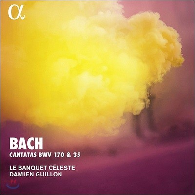 Damien Guillon : ĭŸŸ (Bach: Cantatas BWV 170, 35)