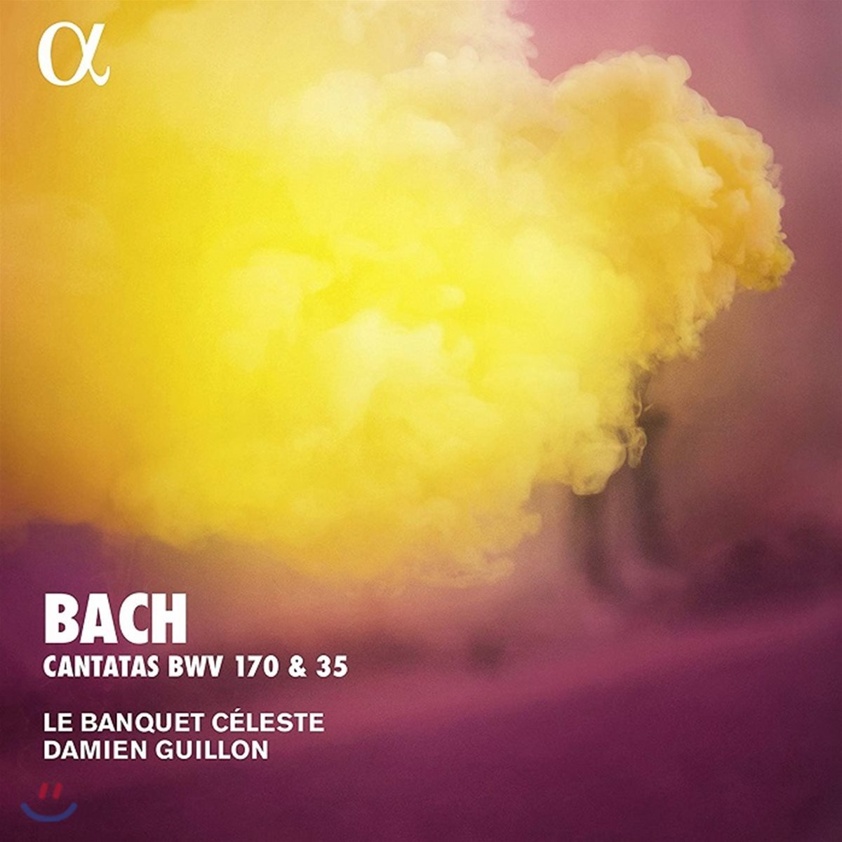 Damien Guillon 바흐: 칸타타 (Bach: Cantatas BWV 170, 35)