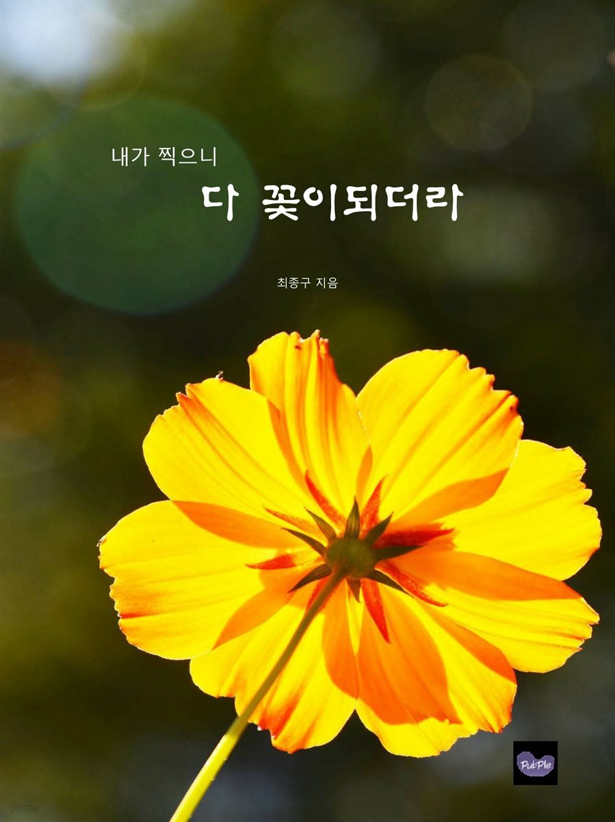 내가 찍으니 다 꽃이되더라