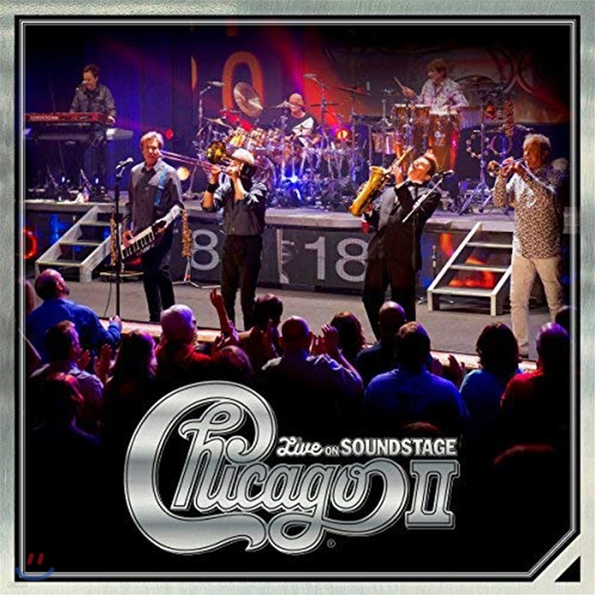 Chicago (시카고) - Chicago II : Live On Soundstage (2017년 라이브 실황) [CD + DVD]