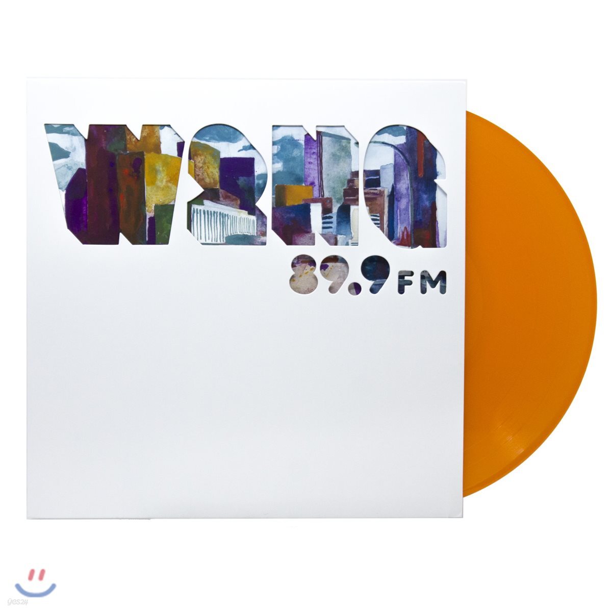 Numero Group 레이블 2018년 컴필레이션 (W2NG 89.9 FM) [오렌지 컬러 LP]