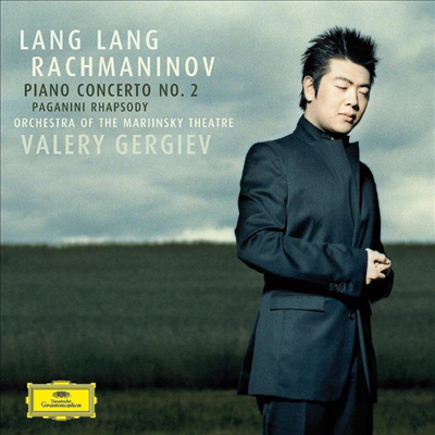 Lang Lang,Valery Gergiev — 라흐마니노프: 피아노 협주곡 2번 & 파가니니 변주곡 (Rachmaninov: Piano Concerto No.2 & Rhapsody On A Theme Of Paganini, Op.43) - Lang Lang 앨범 커버