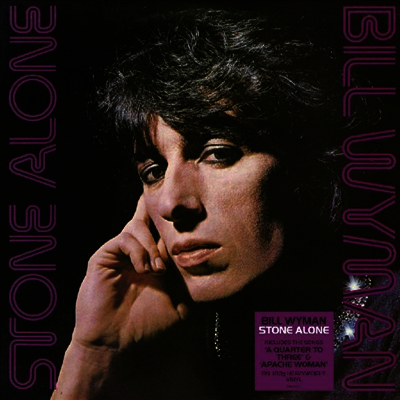 Bill Wyman — Stone Alone 앨범 커버