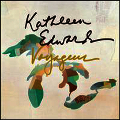 Kathleen Edwards — Voyageur 앨범 커버