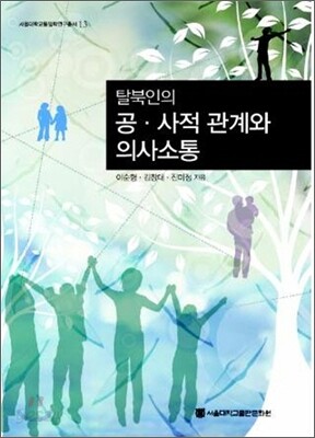 탈북인의 공사적 관계와 의사소통