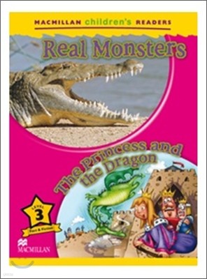 Macmillan Children's Readers Level 3 : Real Monster