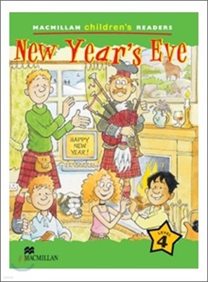 Macmillan Children's Readers Level 4 : New Year's Eve