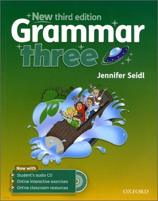 Grammar Three : Student Book with CD