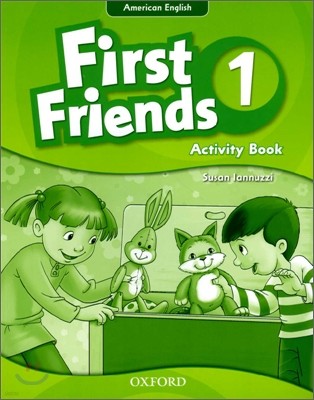 First Friends (American English): 1: Activity Book