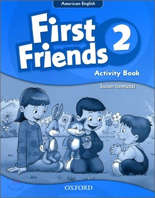 First Friends (American English): 2: Activity Book