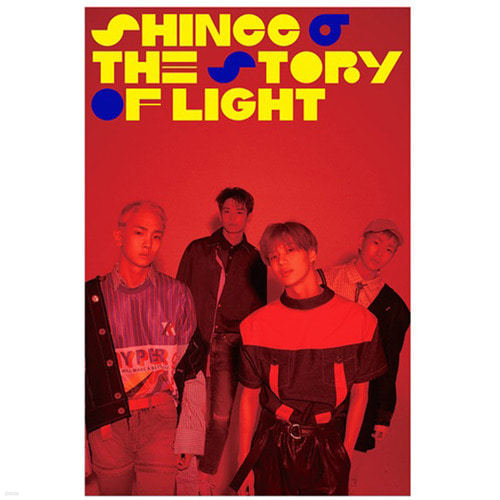 [주로파/포스터] 샤이니(SHINee) The Story of Light EP.3 (브로마이드+지관통)