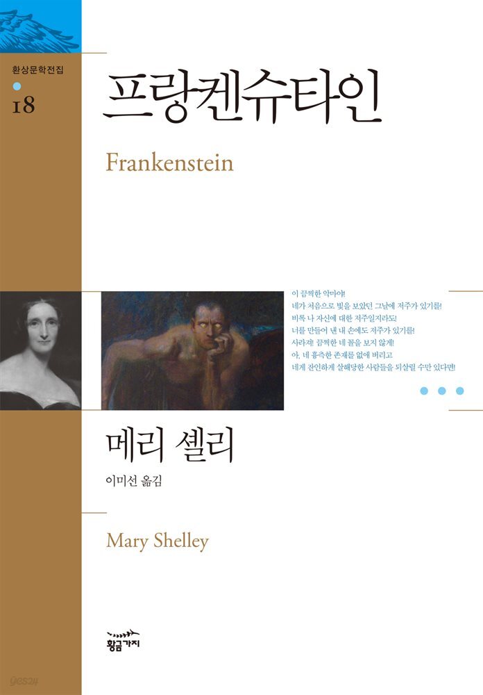 프랑켄슈타인 - 환상문학전집 18