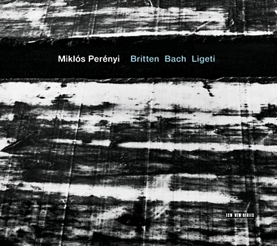 Miklos Perenyi 바흐 / 브리튼 / 리게티: 무반주 첼로 연주집 (Bach: Cello Suite BWV1012 / Britten: Cello Suite Op.87 / Liget)