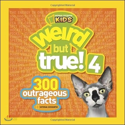 Weird But True 4