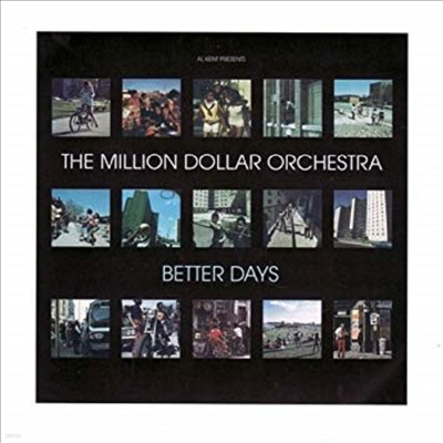 Million Dollar Orchestra - Better Days (CD)