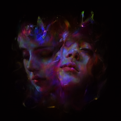 Let's Eat Grandma — I'm All Ears 앨범 커버