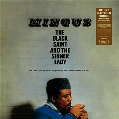Charles Mingus — Black Saint & The Sinner Lady (Deluxe Edition)(Gatefold Cover) 앨범 커버