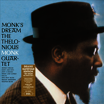 Thelonious Monk - Monk's Dream (Deluxe Edition)(Gatefold Cover)(180G)(LP)