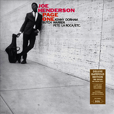 Joe Henderson — Page One (Deluxe Edition)(Gatefold Cover) 앨범 커버