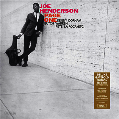 Joe Henderson - Page One (Deluxe Edition)(Gatefold Cover)(180G)(LP)