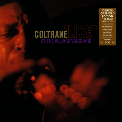 John Coltrane — "Live" At The Village Vanguard (Deluxe Edition)(Gatefold Cover) 앨범 커버