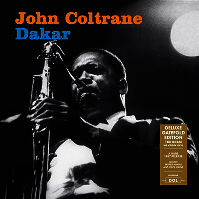 John Coltrane - Dakar (Deluxe Edition)(Gatefold Cover)(180G)(LP)