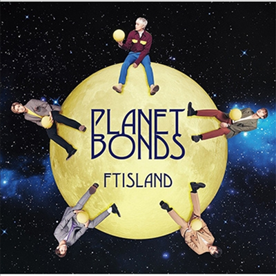 FTϷ (FTISLAND) - Planet Bonds (CD)