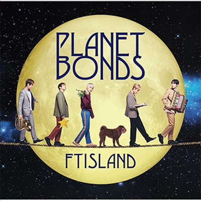FTϷ (FTISLAND) - Planet Bonds (CD+DVD) (ȸ B)