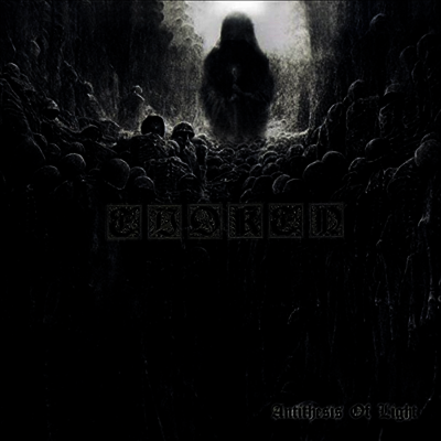 Evoken — Antithisis Of Light 앨범 커버