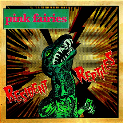 Pink Fairies — Resident Reptiles 앨범 커버