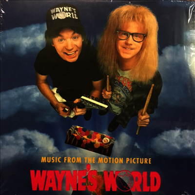 O.S.T. — Wayne's World (웨인즈 월드)(O.S.T.) 앨범 커버