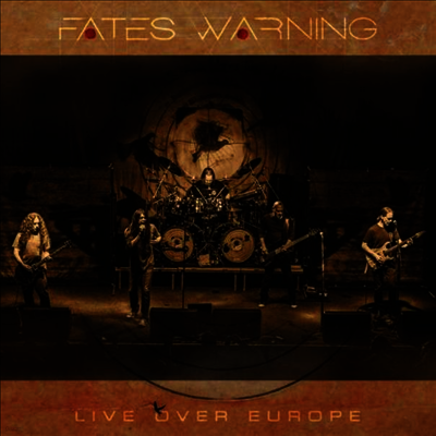 Fates Warning — Live Over Europe (Gatefold Cover) 앨범 커버