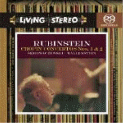 쇼팽 : 피아노 협주곡 1, 2번 (Chopin : Piano Concertos No.1 Op.11, No.2 Op.21) (SACD Hybrid) - Arthur Rubinstein
