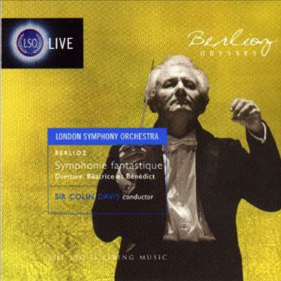  : ȯ  (Berlioz : Symphony Fantastique Op.14)(CD) - Colin Davis