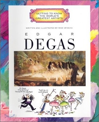 Great Artist : Edgar Degas