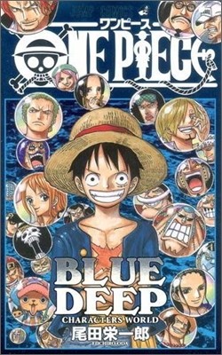 ONE PIECE BLUE DEEP