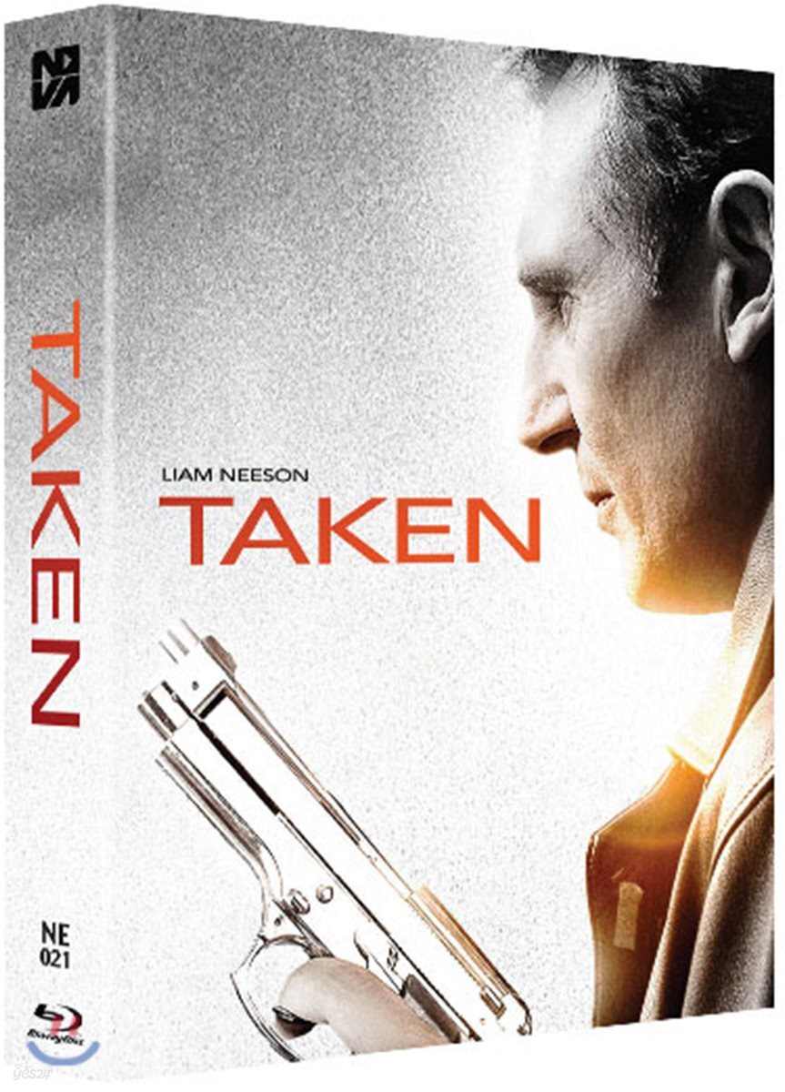 테이큰 (1Disc, 한정판 스틸북 풀슬립) : 블루레이