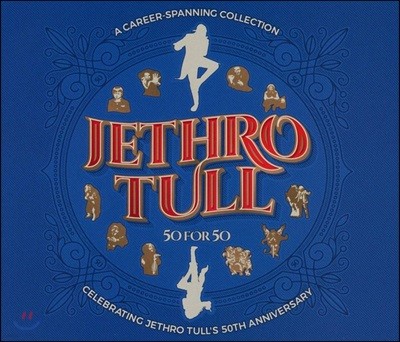 Jethro Tull - 50 For 50 - A Career Spanning Collection   50ֳ  ٹ