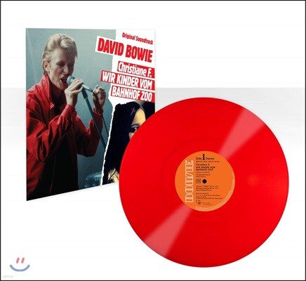 David Bowie — 크리티아네 F : 우리는 초역의 아이들 영화음악 (Christiane F. - We Children from Bahnhof Zoo OST by David Bowie) 앨범 커버