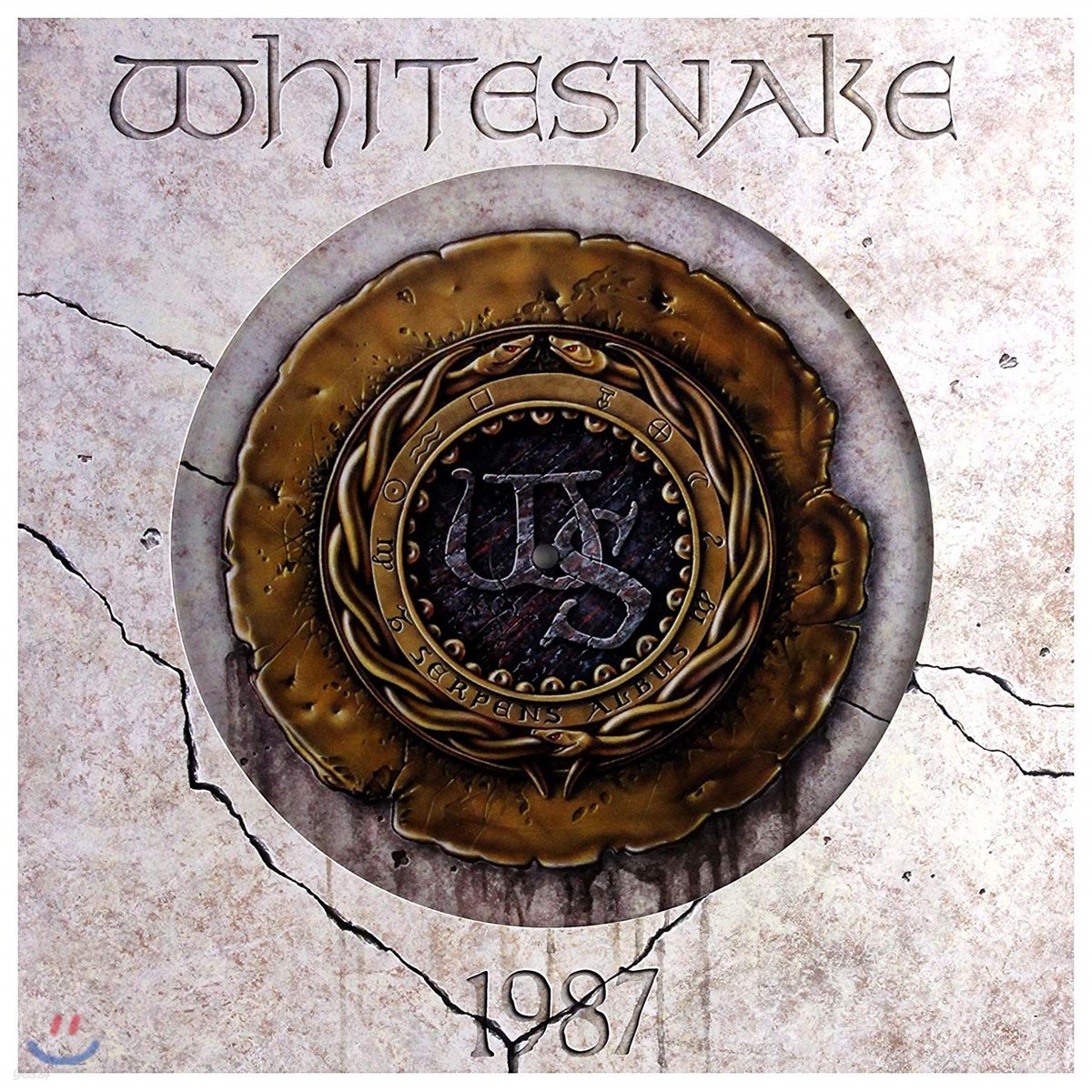 Whitesnake (화이트스네이크) - 1987 [픽쳐 디스크 LP]