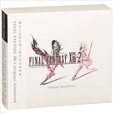 O.S.T. - Final Fantasy XIII-2 Original Soundtrack