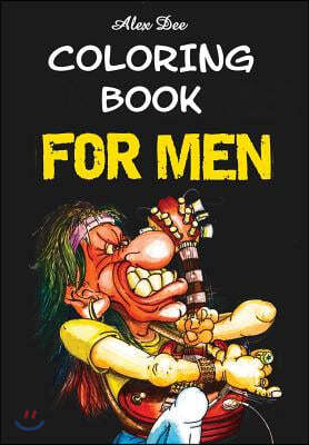 Coloring Book for Men