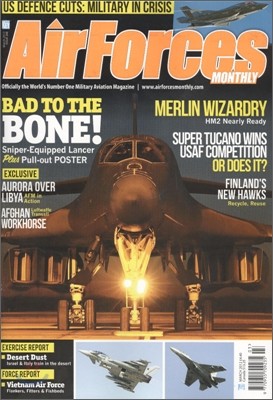Air Forces Monthly () : 2012 3