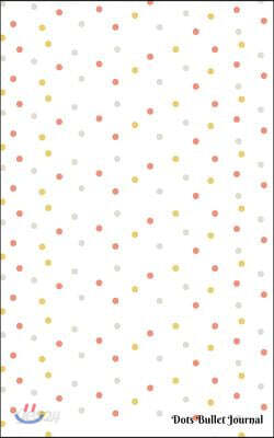Dots Bullet Journal: Pastel Dots, Small (5 X 8), 100 Dot Grid Pages, Narrow Spaced, Matte Soft Cover