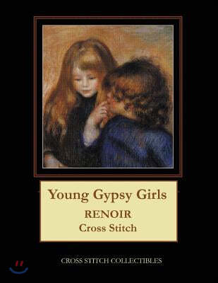 Young Gypsy Girls: Renoir Cross Stitch Pattern